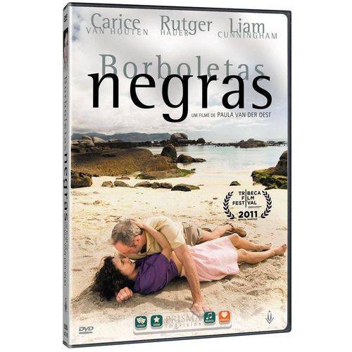 DVD Borboletas Negras