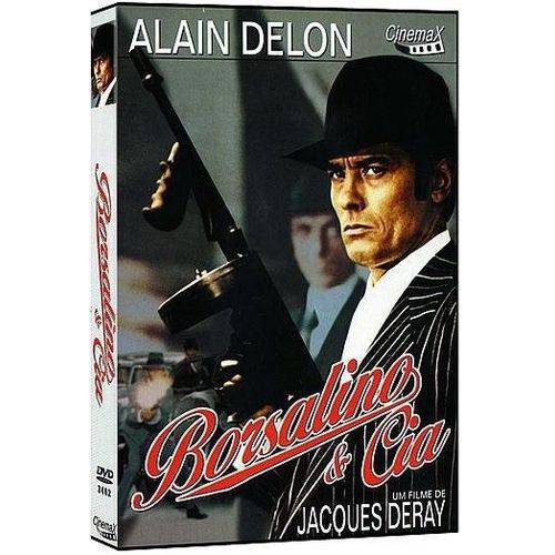 DVD Borsalino e Cia - Alain Delon