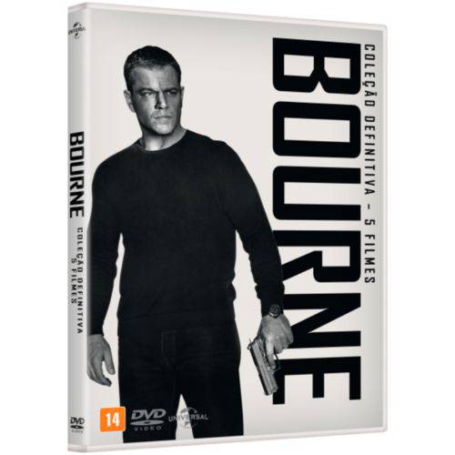 Dvd Bourne - Coleção Definitiva os 5 Filmes
