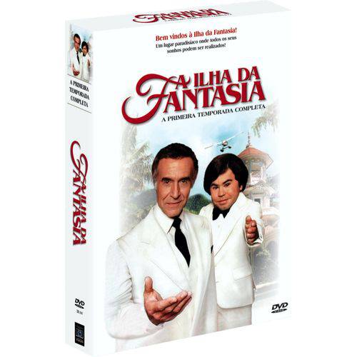 DVD Box a Ilha da Fantasia – a 1ª Temporada Completa - 4 Discos