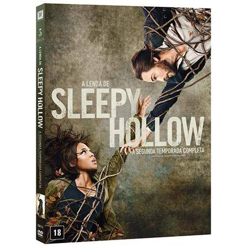 Dvd Box - a Lenda de Sleepy Hollow - Segunda Temporada
