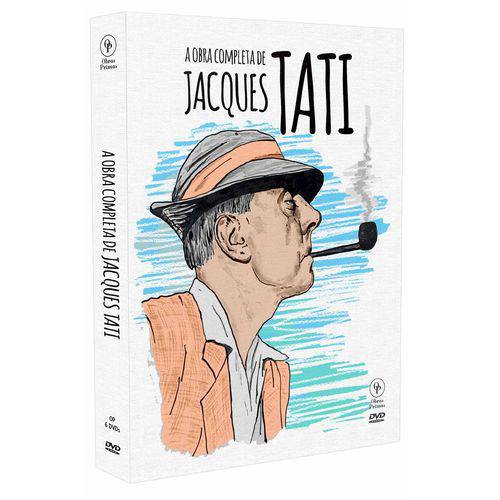 Dvd - Box a Obra Completa de Jacques Tati