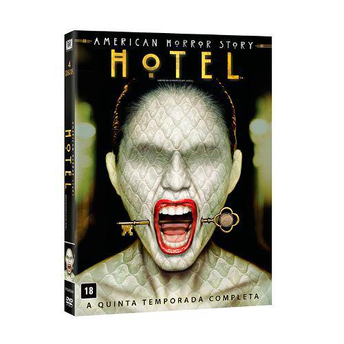 Dvd Box - American Horror Story: Hotel - Quinta Temporada