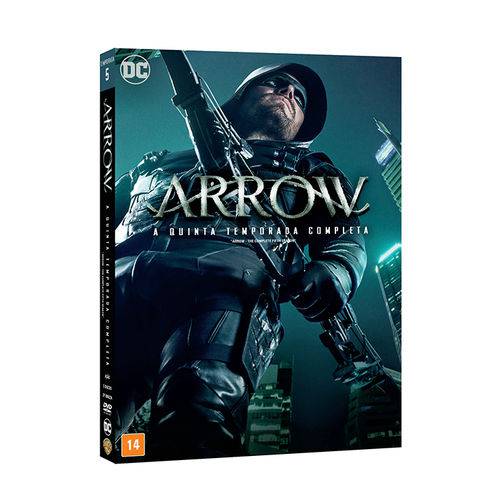 DVD Box - Arrow - 5ª Temporada