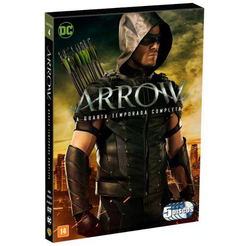 Dvd Box - Arrow - Quarta Temporada