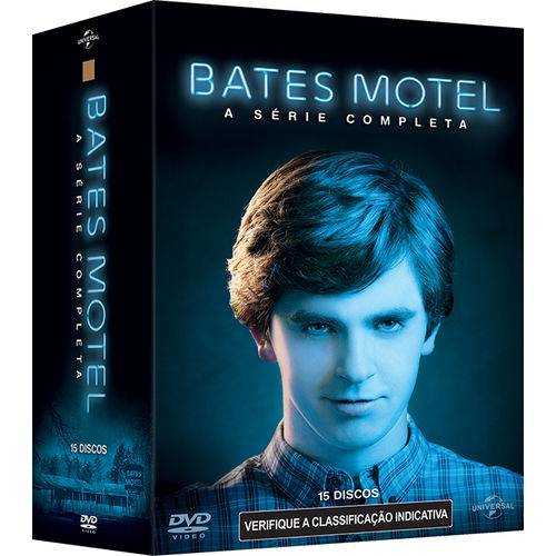 Dvd Box - Bates Motel - 1ª a 5ª Temporada