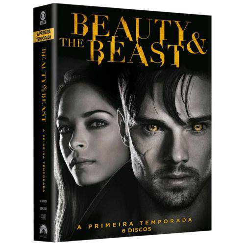 Dvd Box - Beauty & The Beast 1ª Temporada (6 Dvds)