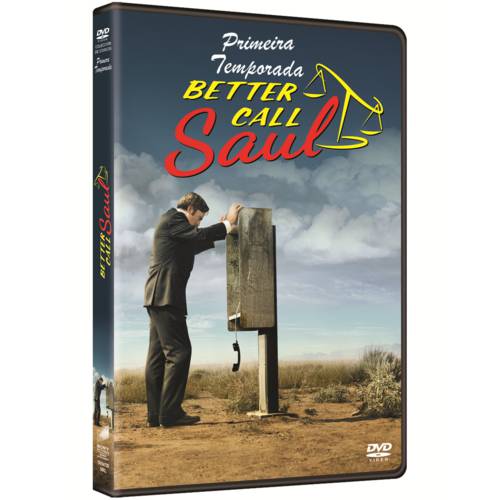 Dvd Box - Better Call Saul - Primeira Temporada