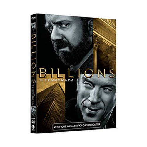 Dvd Box - Billions - 1ª Temporada - Lengendado