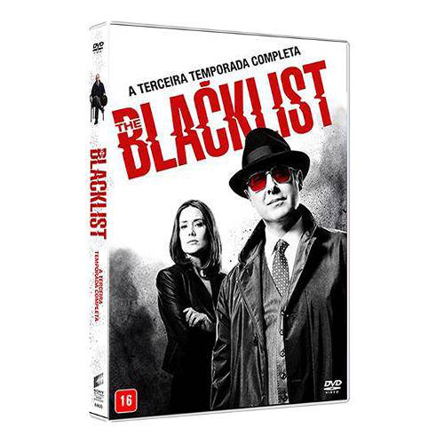 Dvd Box - Blacklist - Terceira Temporada