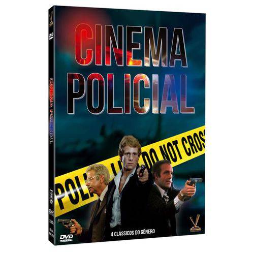 DVD Box Cinema Policial - 2 Discos