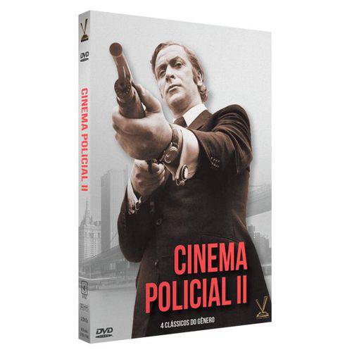 DVD Box Cinema Policial Vol. 2 - Digistack - 2 Discos
