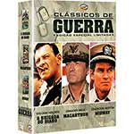 DVD - Box Clássicos de Guerra - Edição Especial Limitada (3 Discos)