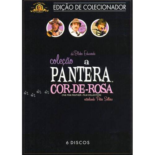 Dvd: Box Coleção a Pantera Cor-De-Rosa (6 Discos)
