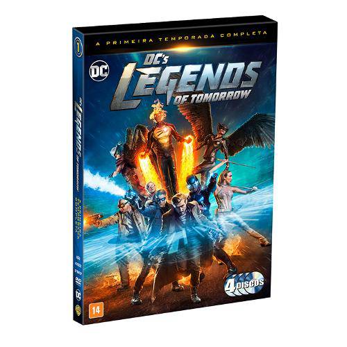 Dvd Box - Dc Legends Of Tomorrow - Primeira Temporada