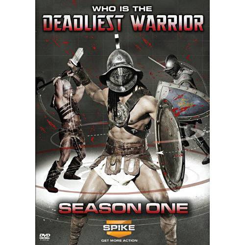 DVD - Box Deadliest Warrior: Season One (3 Discos)