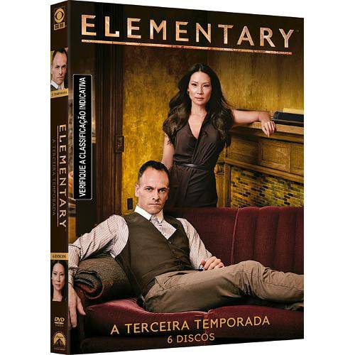 Dvd Box - Elementary - Terceira Temporada