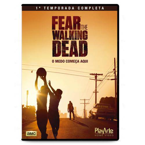 Dvd Box - Fear The Walking Dead - Primeira Temporada Completa