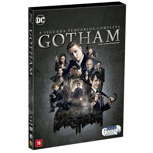 Dvd Box - Gotham - Segunda Temporada