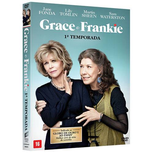 DVD Box - Grace e Frankie - 1ª Temporada