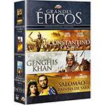 DVD - Box Grandes Épicos (3 Discos)