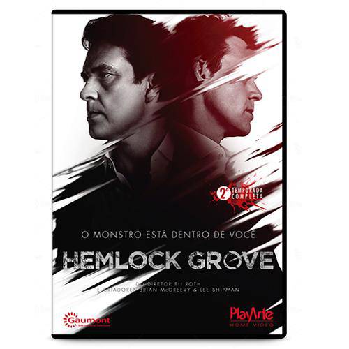 Dvd Box - Hemlock Grove - Segunda Temporada