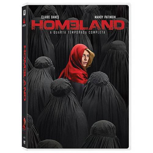 Dvd Box - Homeland - Quarta Temporada Completa