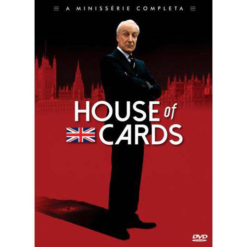 DVD Box House Of Cards - a Minissérie Completa - 7 Discos