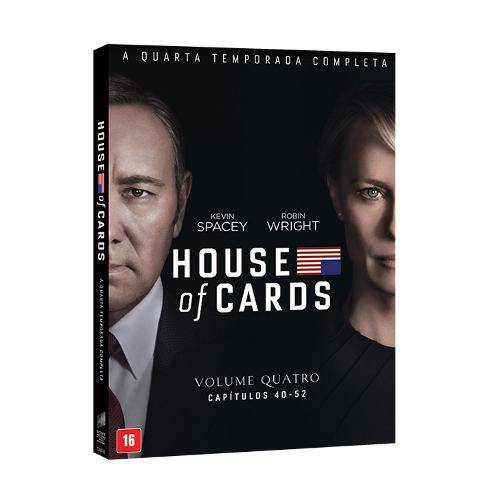 Dvd Box - House Of Cards - Quarta Temporada