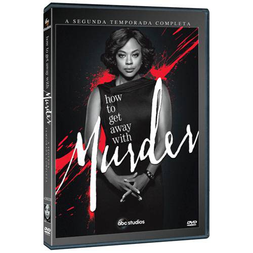 Dvd Box - How To Get Away With Murder - Segunda Temporada