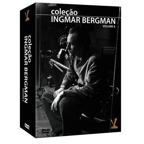 Dvd - Box Ingmar Bergman Vol.08