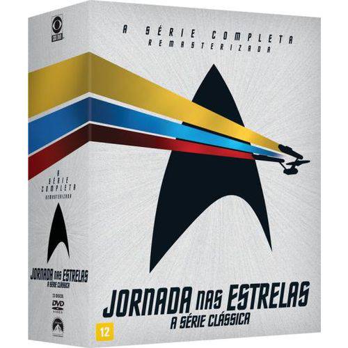 DVD Box Jornada Nas Estrelas - a Série Clássica - 23 Discos