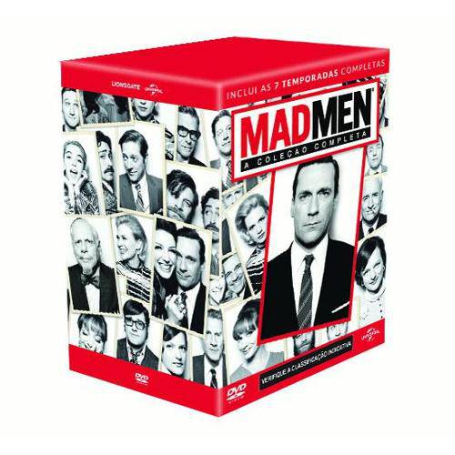 Dvd Box - Mad Men - Coleção Completa