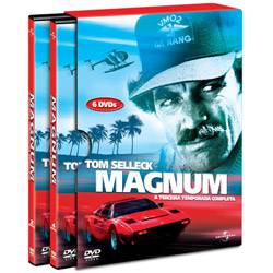 DVD Box Magnum 3ª Temporada