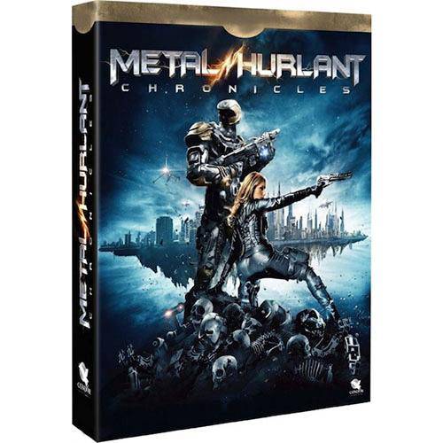 Dvd Box - Metal Hurlant - Série Completa (3 Discos)