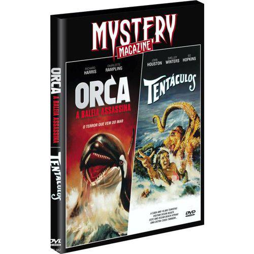 DVD Box Mystery Magazine - Volume 2 - 2 Discos