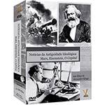 DVD - Box Notícias da Antiguidade Ideológica: Marx, Eisenstein, "O Capital" (3 Discos)