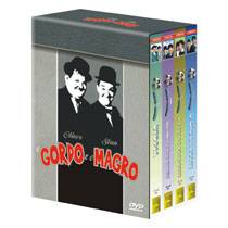 DVD - Box - o Gordo e o Magro