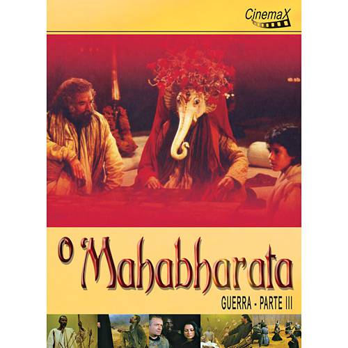 DVD Box o Mahabharata - Peter Brook