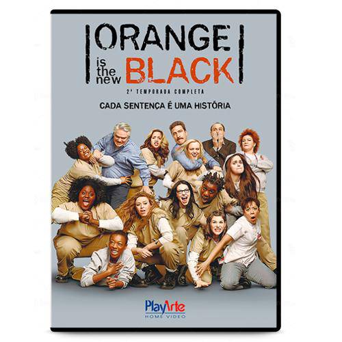 Dvd Box - Orange Is The New Black - Segunda Temporada