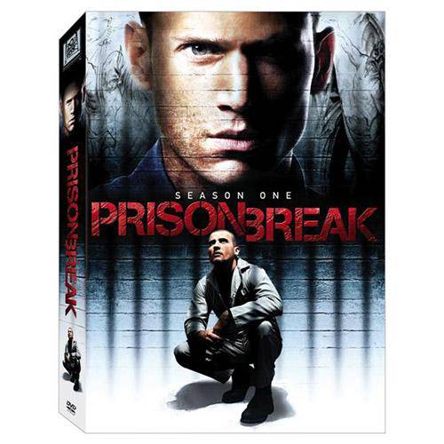 Dvd Box - Prison Break - em Busca da Verdade - a 1ª Temporada Completa (6 Discos)