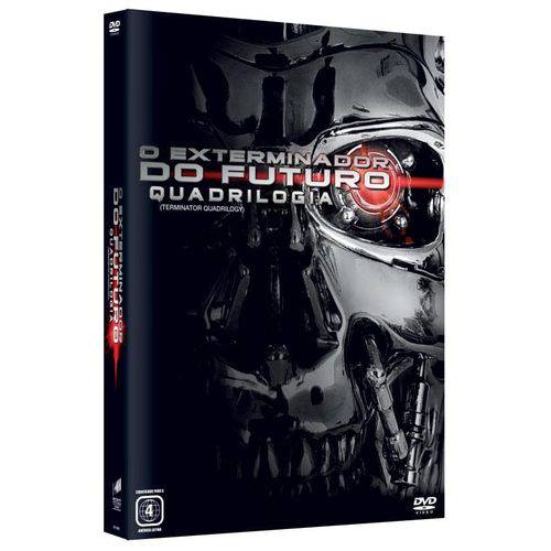 DVD BOX - Quadrilogia o Exterminador do Futuro