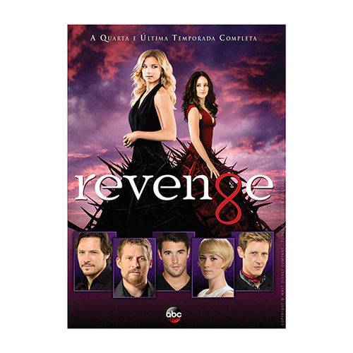 DVD Box - Revenge - 4ª Temporada Completa - LEGENDADO