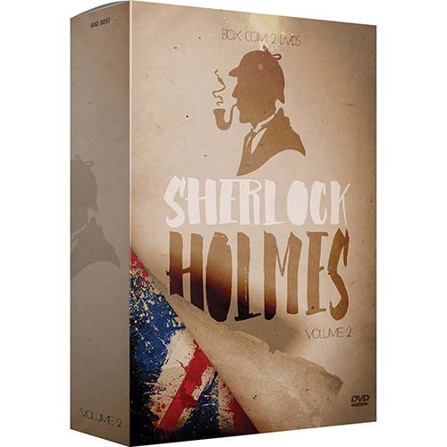 DVD - Box Sherlock Holmes - Volume 2 (2 Discos)