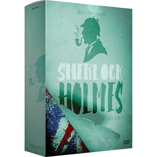DVD - Box Sherlock Holmes - Volume 1 (2 Discos)