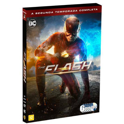 Dvd Box - The Flash - Segunda Temporada