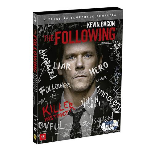 Dvd Box - The Following - Terceira Temporada
