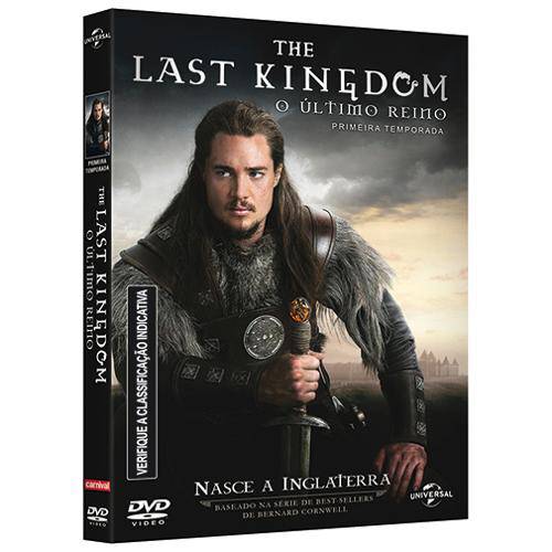 Dvd Box - The Last Kingdom: o Último Reino - 1ª Temporada
