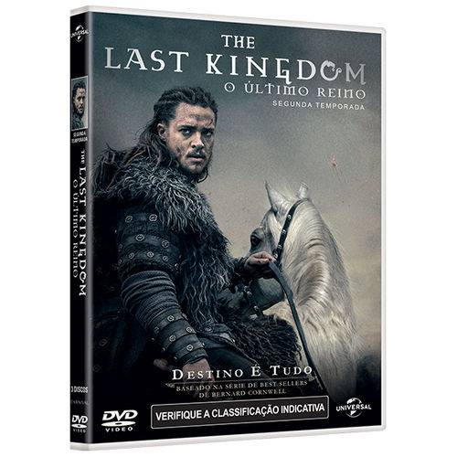 DVD Box - The Last Kingdom - o Último Reino - 2ª Temporada