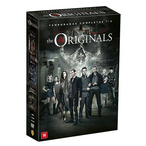 Dvd Box - The Originals - Primeira a Terceira Temporada